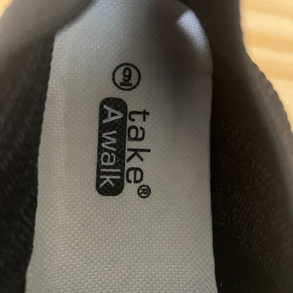 Take‎ a Walk Women's Sneakers Slip On Gray Size 9 - Picture 7 of 8